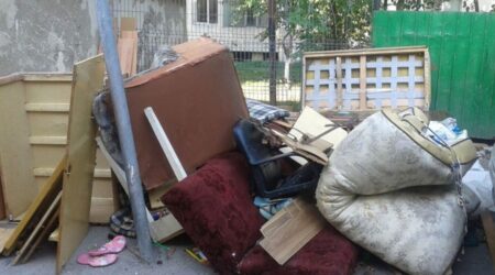 Campanie de colectare a deșeurilor voluminoase în Cluj-Napoca / Foto: colectaredeseuri.ro