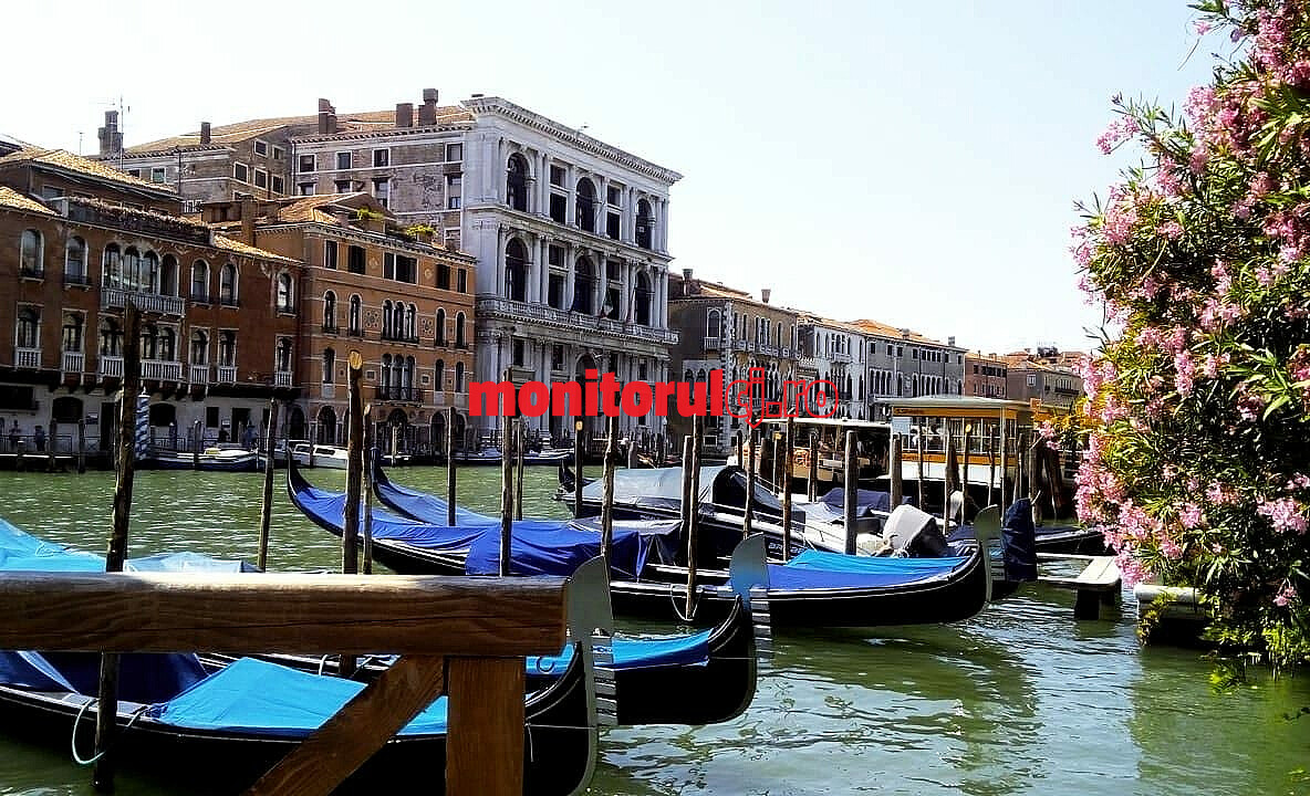 Veneția va fi primul oraș din lume care impune taxă la intrare pentru turiști / Foto: Lucuț Carmen