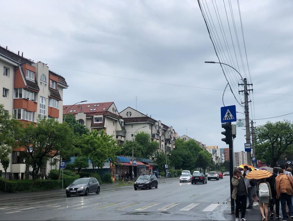 Meteorologii anunță 7 zile cu ploaie, la Cluj / Foto: monitorulcj.ro