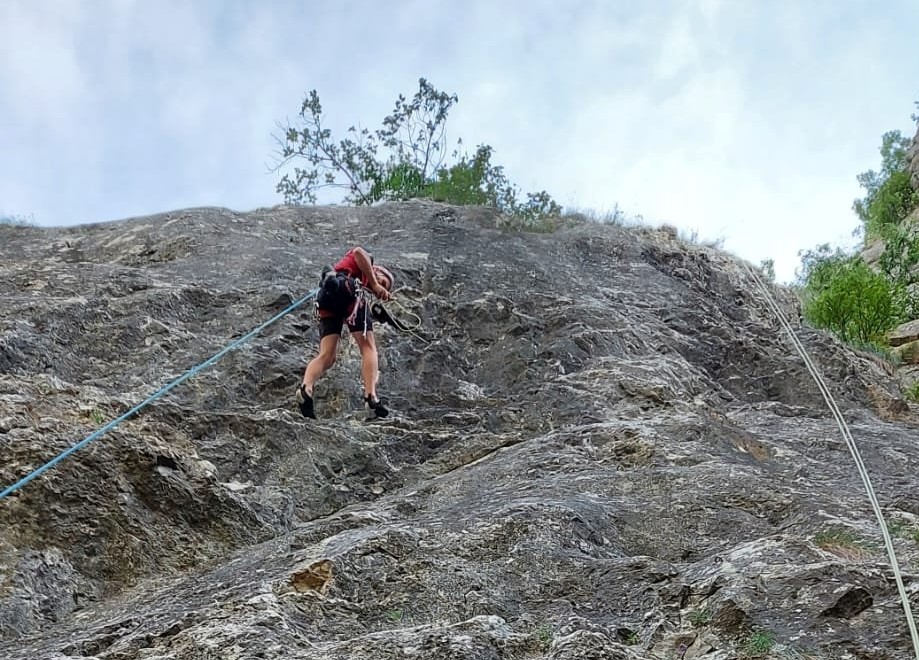 Cele mai căutate trasee de escaladă pentru iubitorii de alpinism au fost reamenajate/ Foto: Facebook - Salvamont-Salvaspeo Cluj