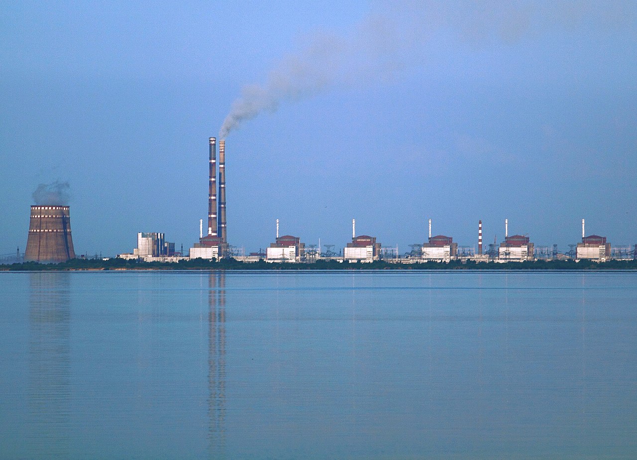 ONU avertizează că fiecare zi care trece crește riscul unui accident la centrala nucleară Zaporojie / Foto: wikipedia