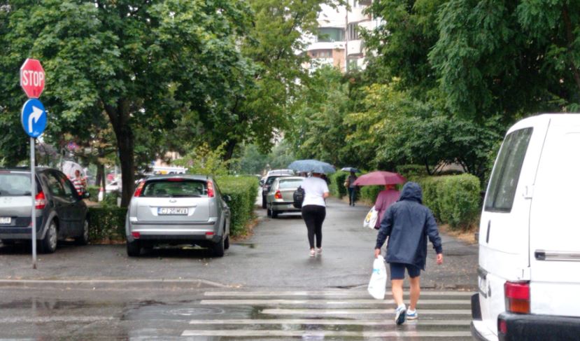 Cod galben de ploi torențiale în Cluj! / Foto: monitorulcj.ro