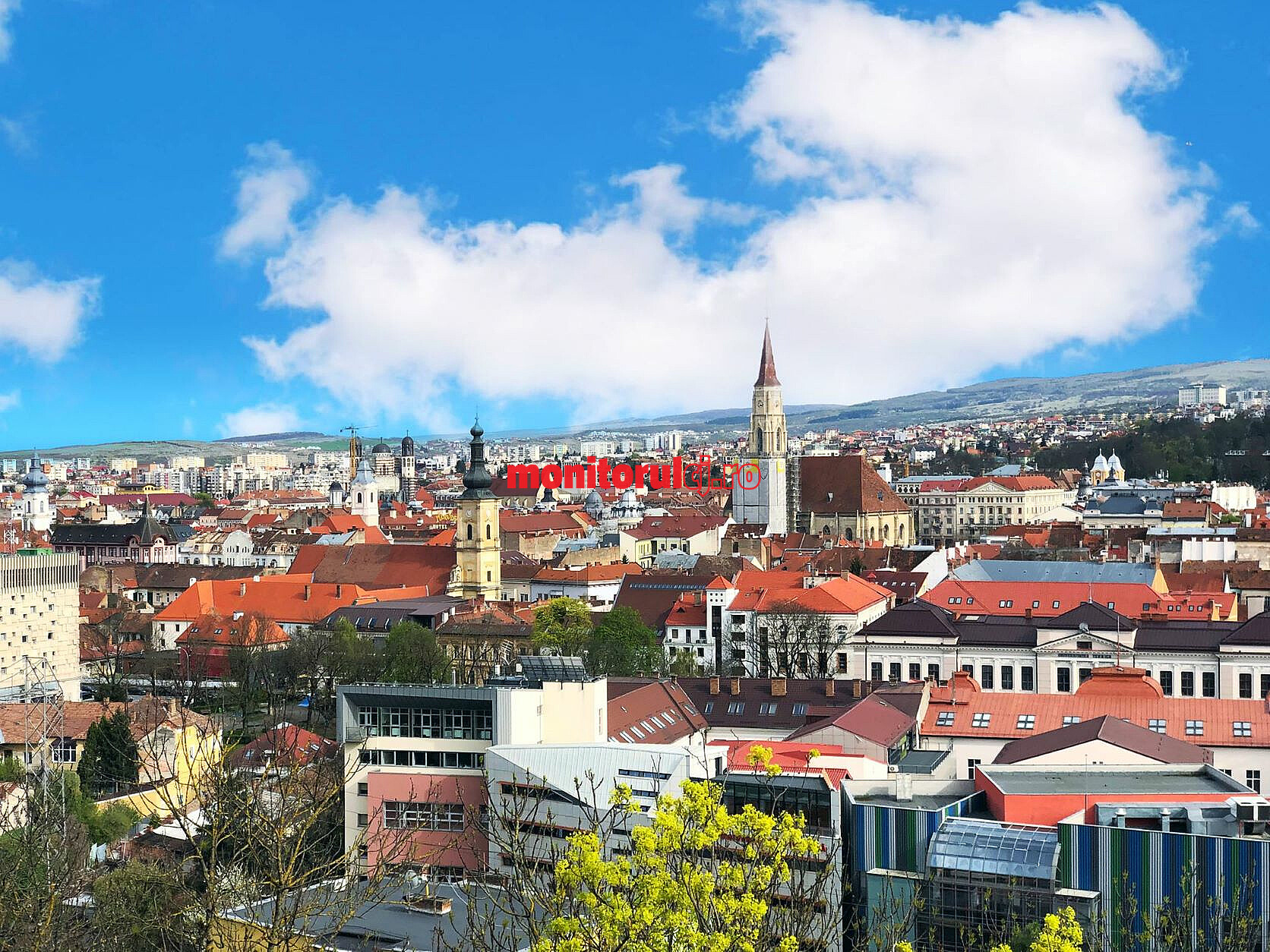 Județul Cluj și-a pierdut statutul de a treia cea mai mare piață imobiliară din țară ca număr de tranzacții cu apartamente, case și terenuri/ Foto: Monitorul de Cluj