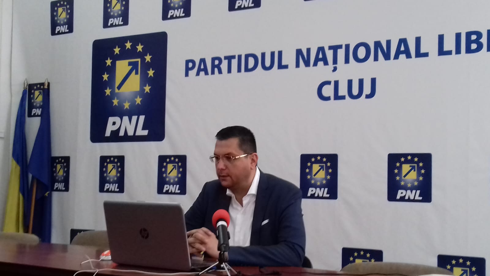 Deputat PNL, Radu Moisin/ Foto: Monitorul de Cluj