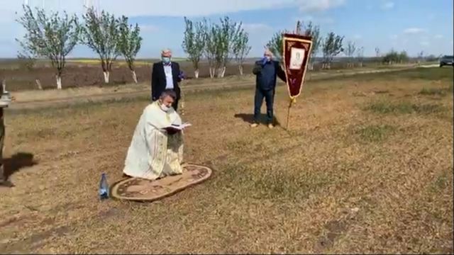 Patriarhia, apel la rugăciune pentru încetarea secetei. FOTO: Monitorul de Galați