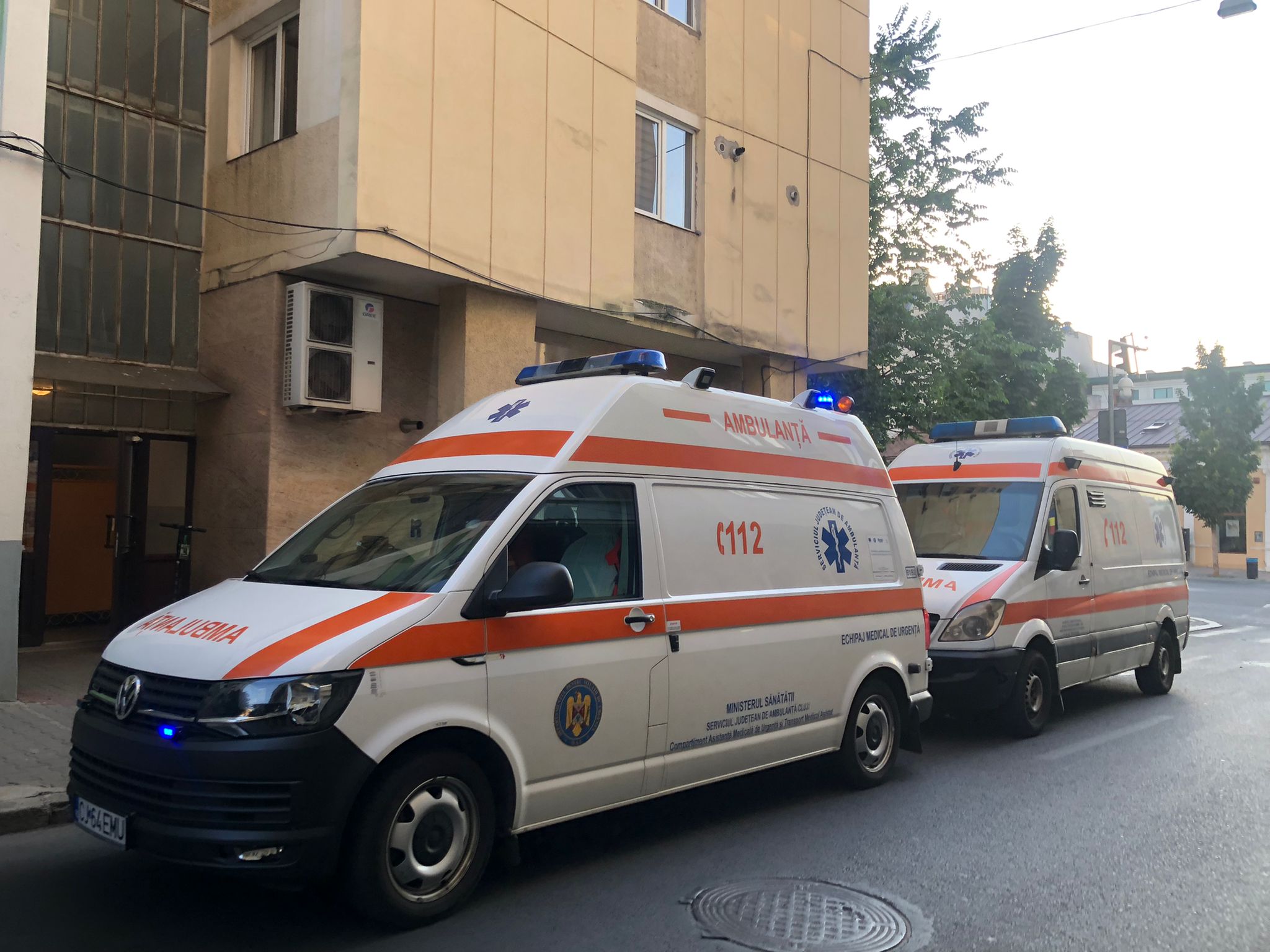 Accident în Băișoara. Trei persoane, între care și minori, au fost rănite. Foto: Arhiva Monitorul de Cluj