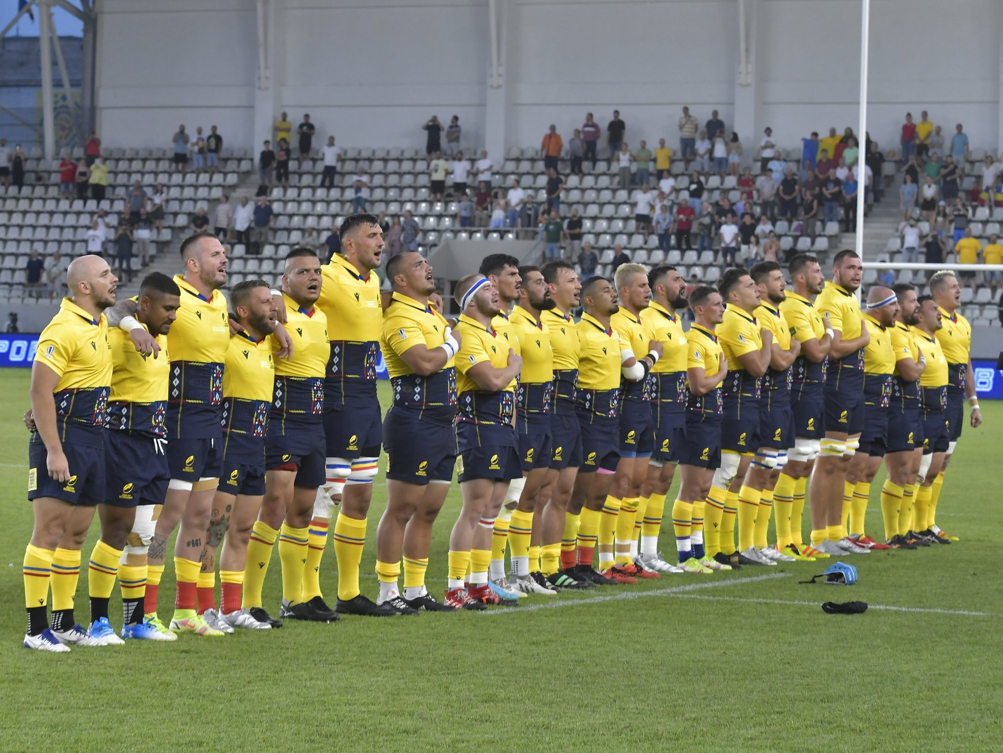 Naţionala de rugby a României a învins selecţionata Uruguayului, cu scorul de 30-22 (17-3)/ Foto: Facebook - Rugby România
