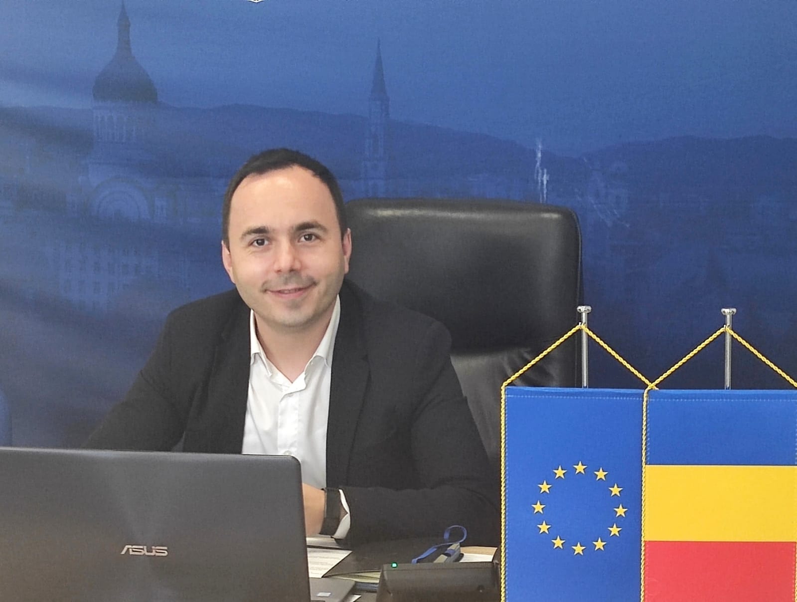 Doi directori din Primăria Cluj-Napoca au fost numiți secretari de stat în Ministerul Fondurilor Europene/ Foto: Facebook - Ovidiu Cîmpean