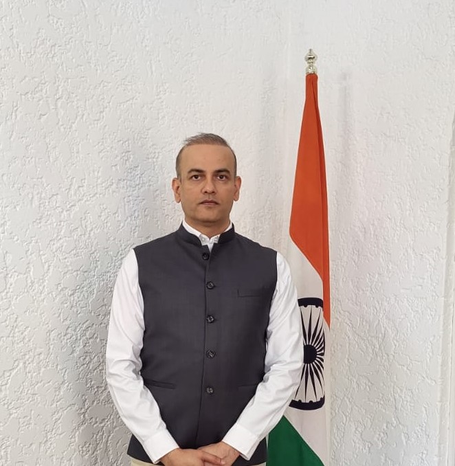 Excelența sa Rahul Shrivastava, ambasadorul Indiei în România