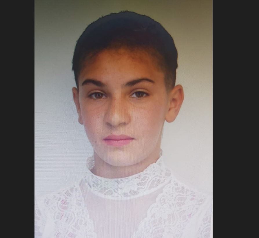 O minoră de 13 ani din Dej a fost dată dispărută. Ați văzut-o? / Foto: IPJ Cluj