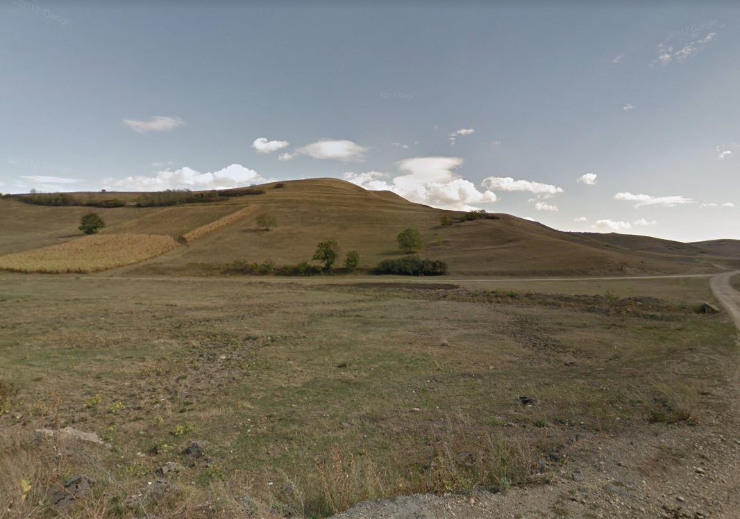 Bărbat, găsit mort pe câmp în apropiere de Cojocna / Foto: Google Maps