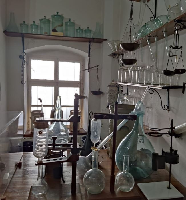Muzeul de Istorie a Farmaciei / Foto: Facebook Oana Ionita Nasui