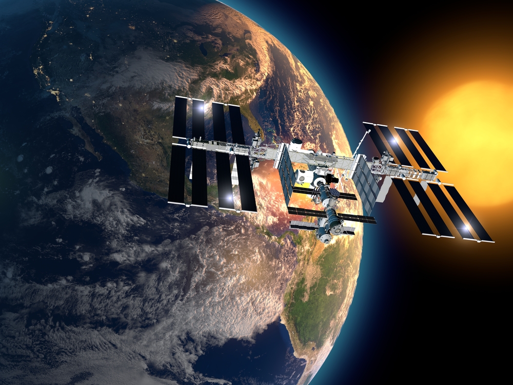 Rusia a anunțat NASA că se va retrage de pe ISS până când va fi gata propria stație spațială / Foto: depositphotos.com