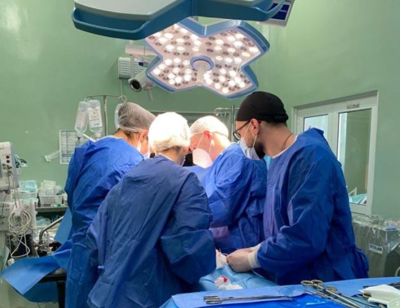 Prima prelevare de organe din acest an din Timișoara se va face la un pacient aflat în moarte clinică / Foto: SCJU Târgu Mureș - Facebook