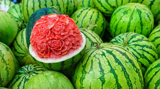 Ziua de astăzi este dedicată consumului de pepene verde/ Foto: pixabay.com
