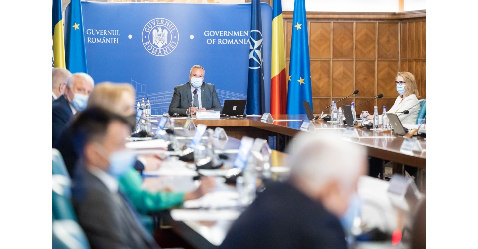 Premierul Nicolae Ciucă ordonă ANRE și Consiliului Concurenței să oprească specula la tranzacţionarea energiei. Foto: gov.ro
