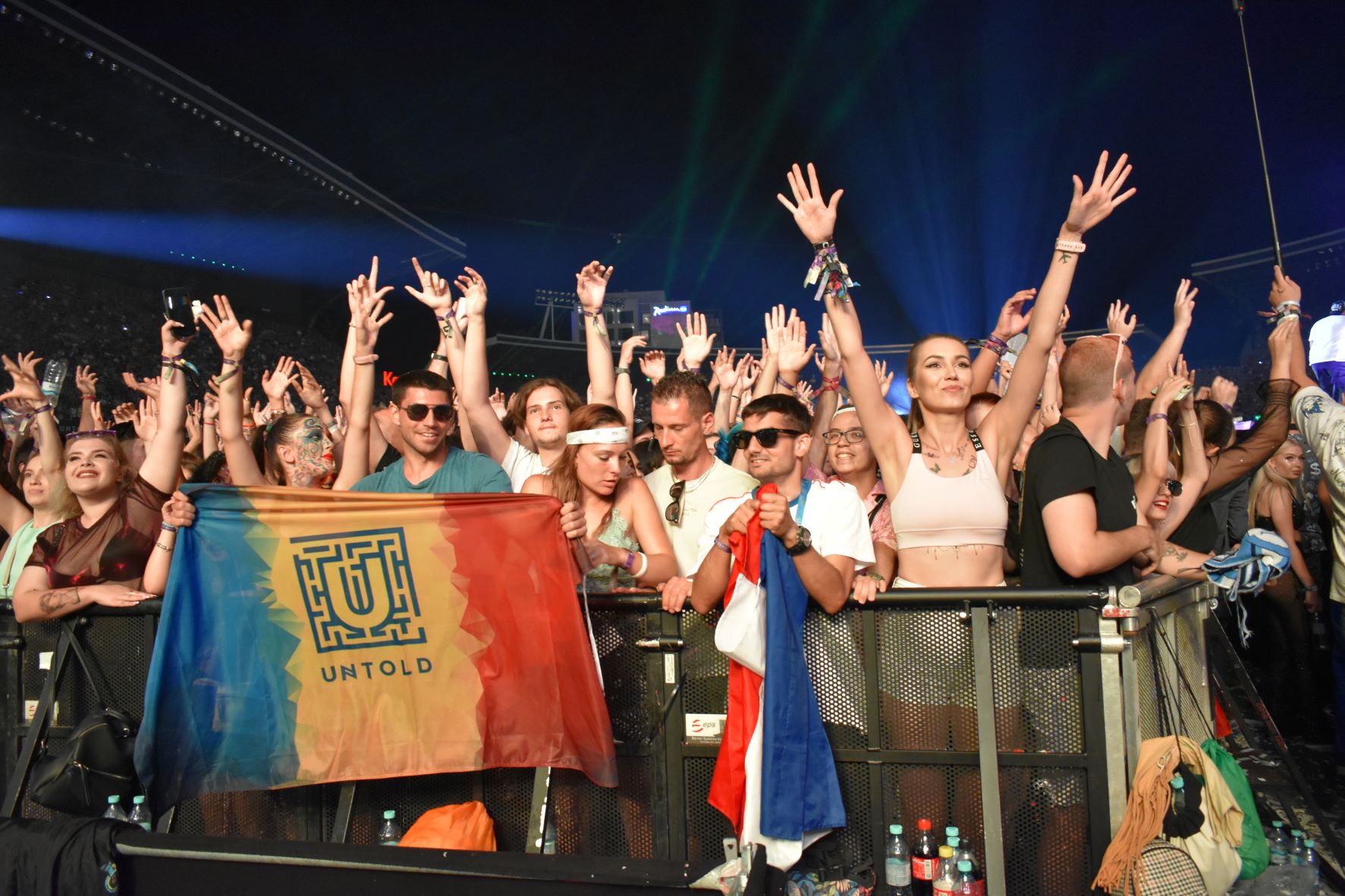 Peste 95.000 de mii de fani au făcut parte din povestea magică Untold, în cea de-a treia zi de festival. FOTO: Eliza Lucaciu/ Monitorul de Cluj