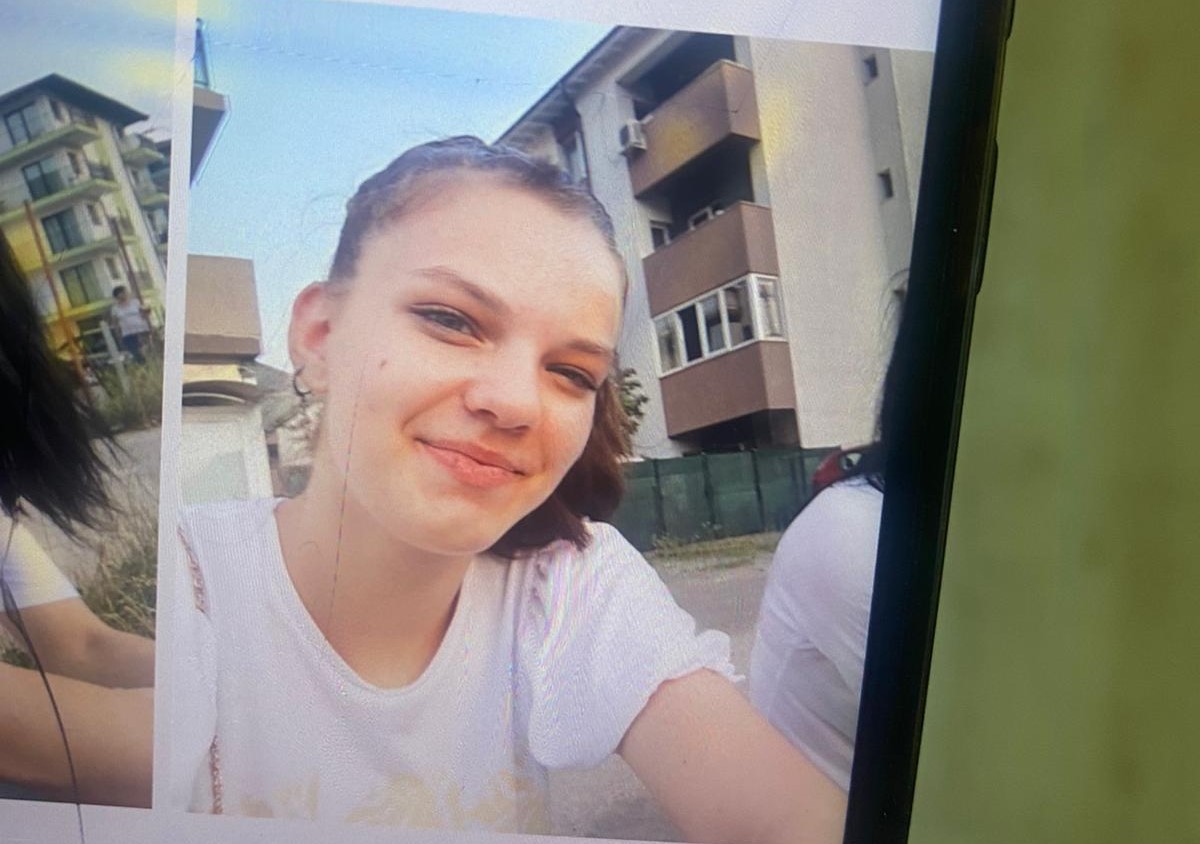 Minora dispărută de acasă/ Foto: IPJ Cluj