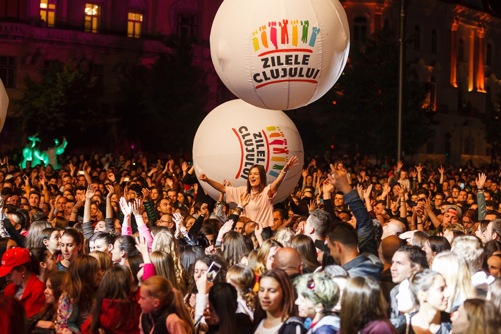 Zilele Clujului vor avea loc în 6-9 octombrie. Primăria lansează un apel de idei și propuneri. FOTO: Facebook/ Zilele Clujului