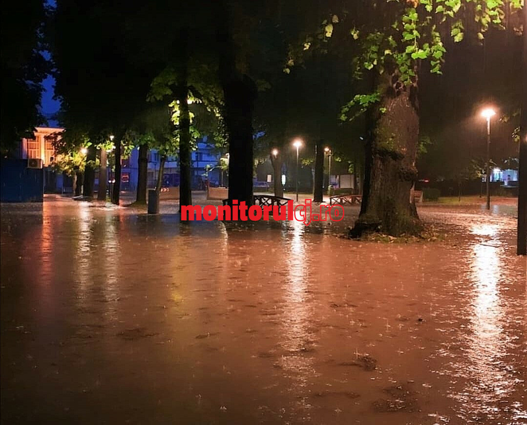 Se anunță un weekend plin cu ploi în Cluj/ Foto: monitorulcj.ro