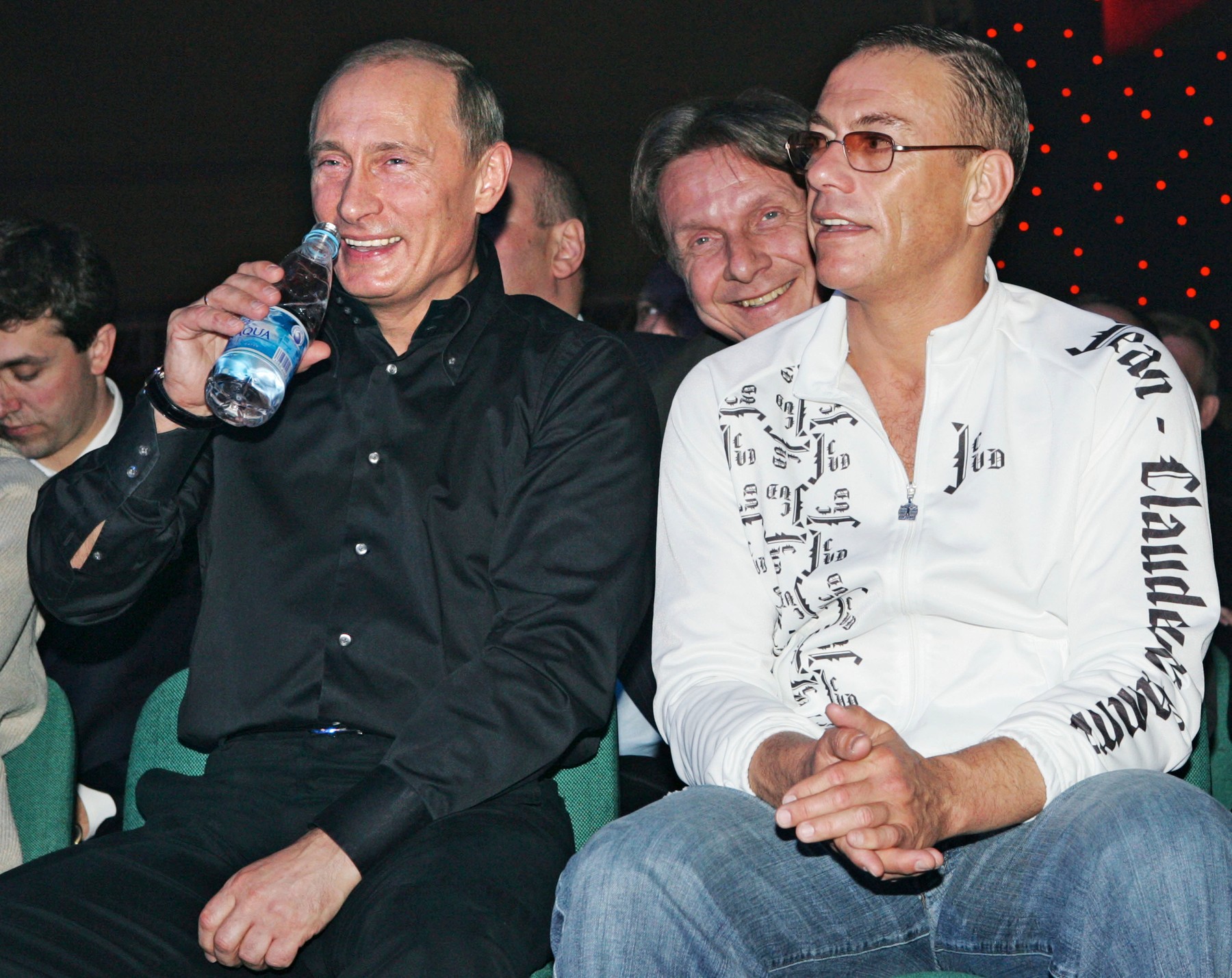 Vladimir Putin și Van Damme