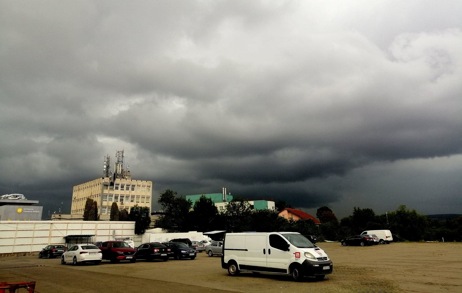 Vremea rămâne instabilă în Cluj/ Foto: Lucaciu Eliza/monitorulcj.ro