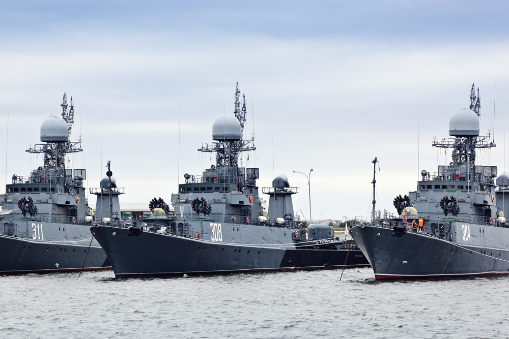 Flota rusă din Marea Neagră continuă să utilizeze rachete de croazieră cu rază lungă de acţiune pentru a sprijini ofensiva terestră din Ucraina/ Foto: depositphotos.com