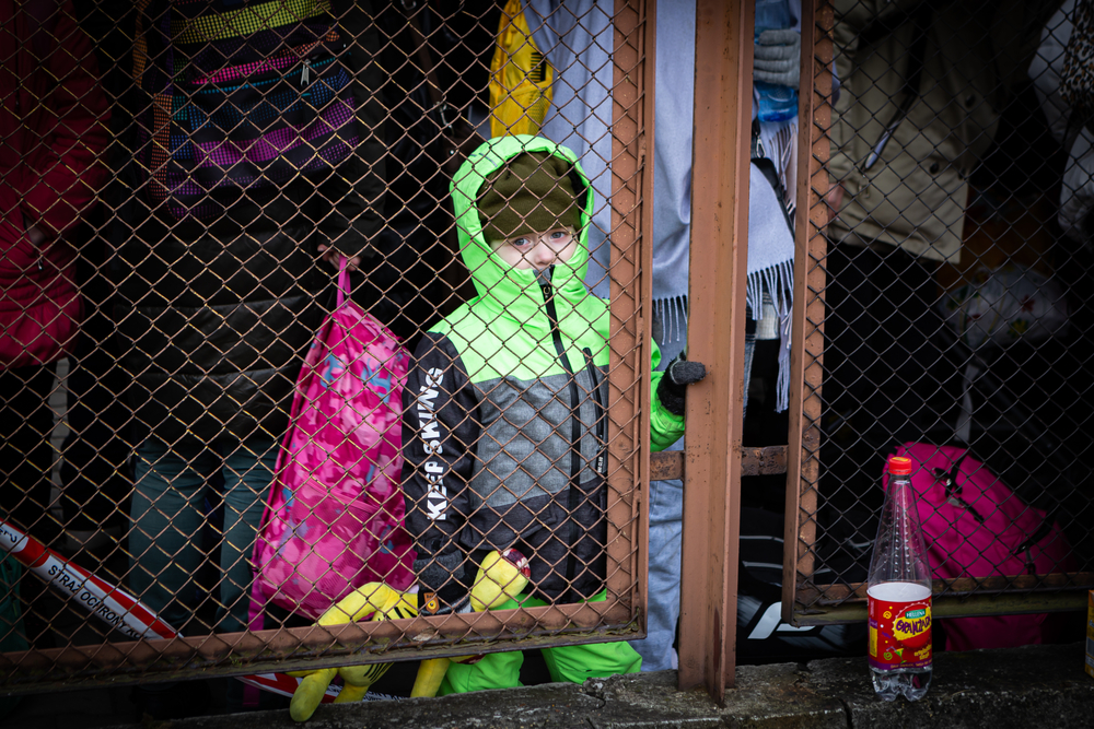 73 de copii refugiați din Ucraina au ajuns în centrele de plasament din municipiul Cluj-Napoca/ Foto: depositphotos.com