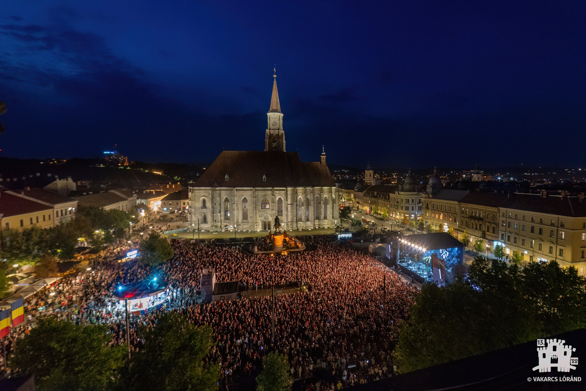 Aproape 200.000 de persoane au participat la ediția cu numărul 13 a Zilelor Culturale Maghiare/ Foto: Facebook - Zilele Culturale Maghiare din Cluj/ Vakarcs Lóránd
