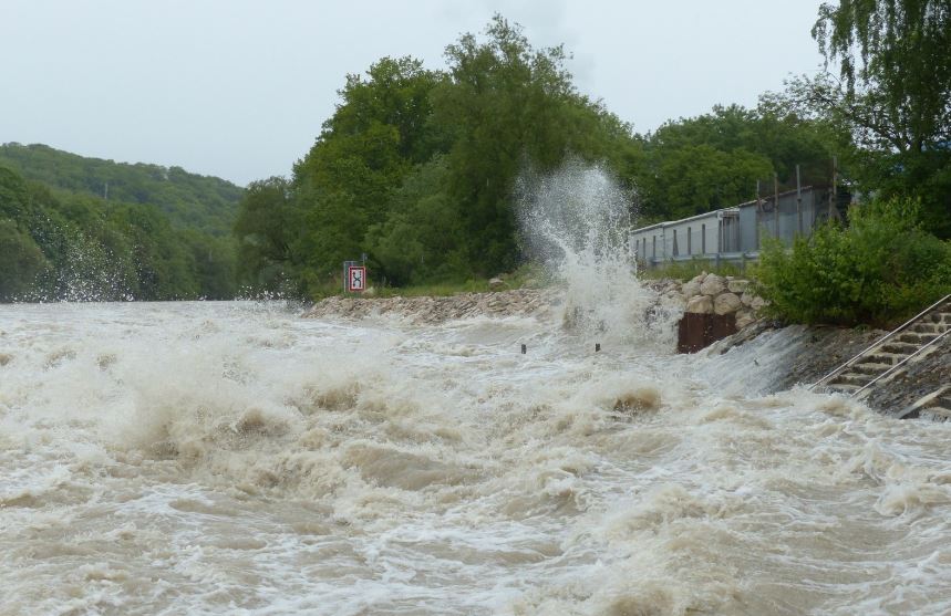 Cod galben de inundații în 22 de județe din țară / Foto: Facebook - nstitutul Național de Hidrologie și Gospodărie a Apelor
