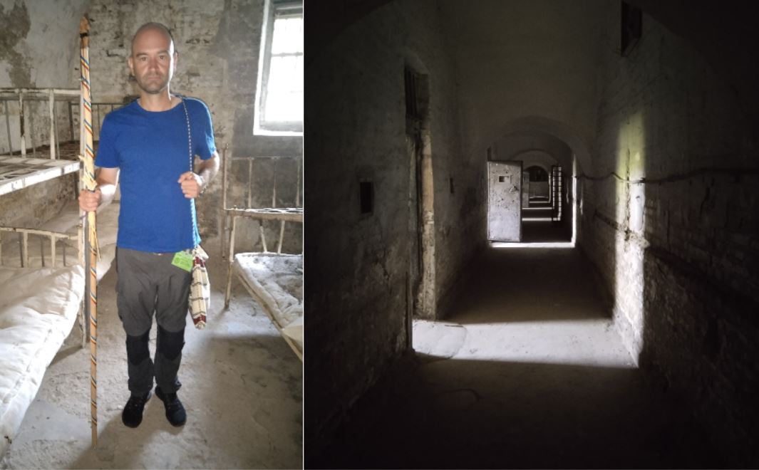 Marius Balo, clujeanul întemnițat în China timp de 8 ani, a vizitat Penitenciarul Jilava / Foto: Marius Balo - Facebook