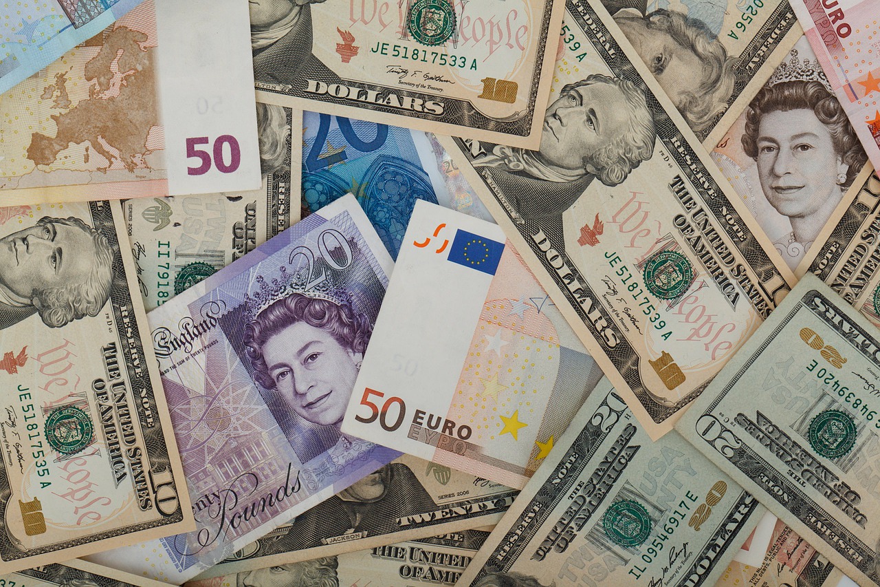 Economiștii avertizează: „Păstrați-vă economiile în dolari, nu în euro!”. FOTO: Pixabay