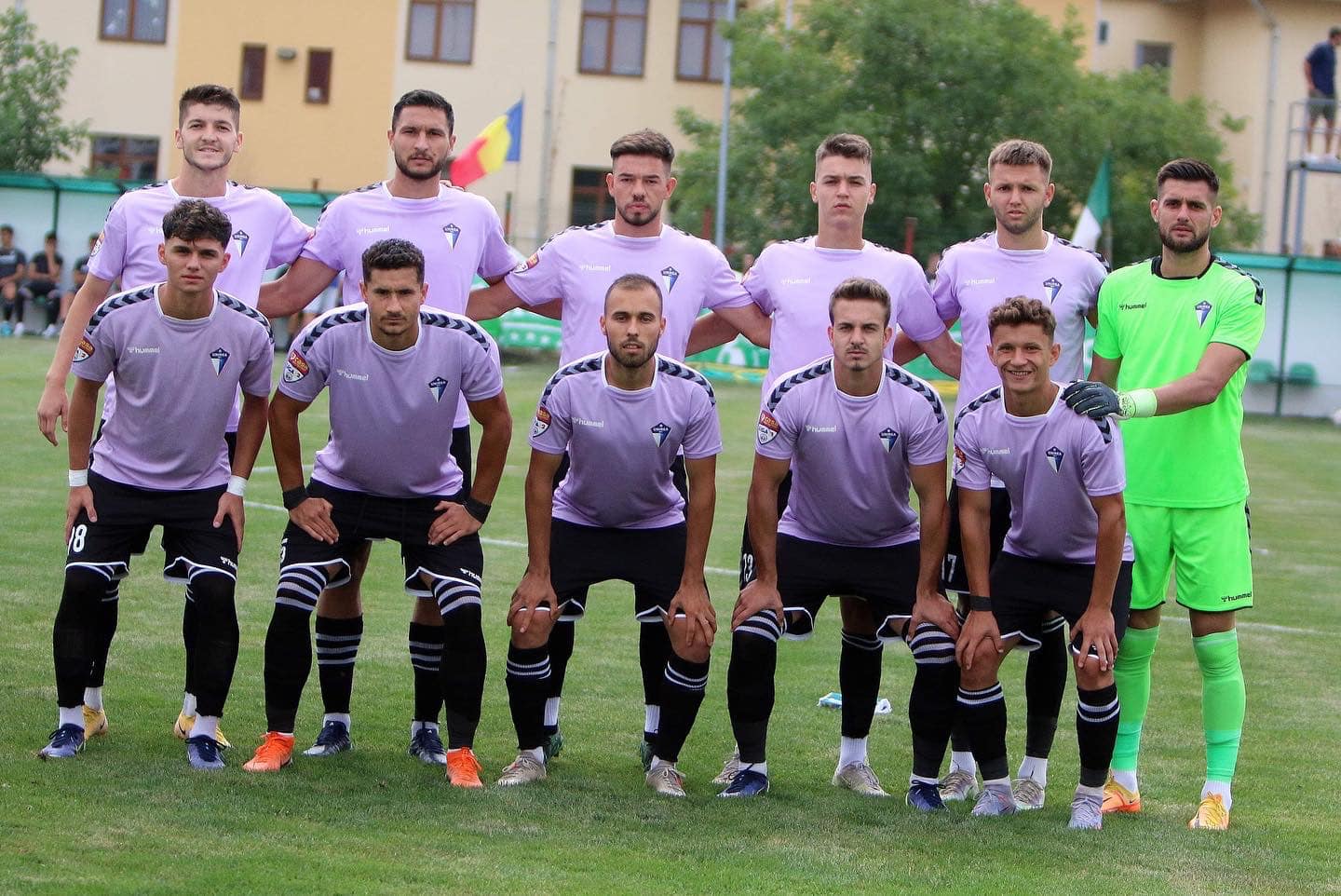 Dinamo Bucureşti a fost învinsă de Unirea Dej cu scorul de 3-2 (1-0), sâmbătă, pe teren propriu, la Clinceni, într-un meci din etapa a patra a Ligii a II-a de fotbal/ Foto: Facebook - FC Unirea Dej oficial