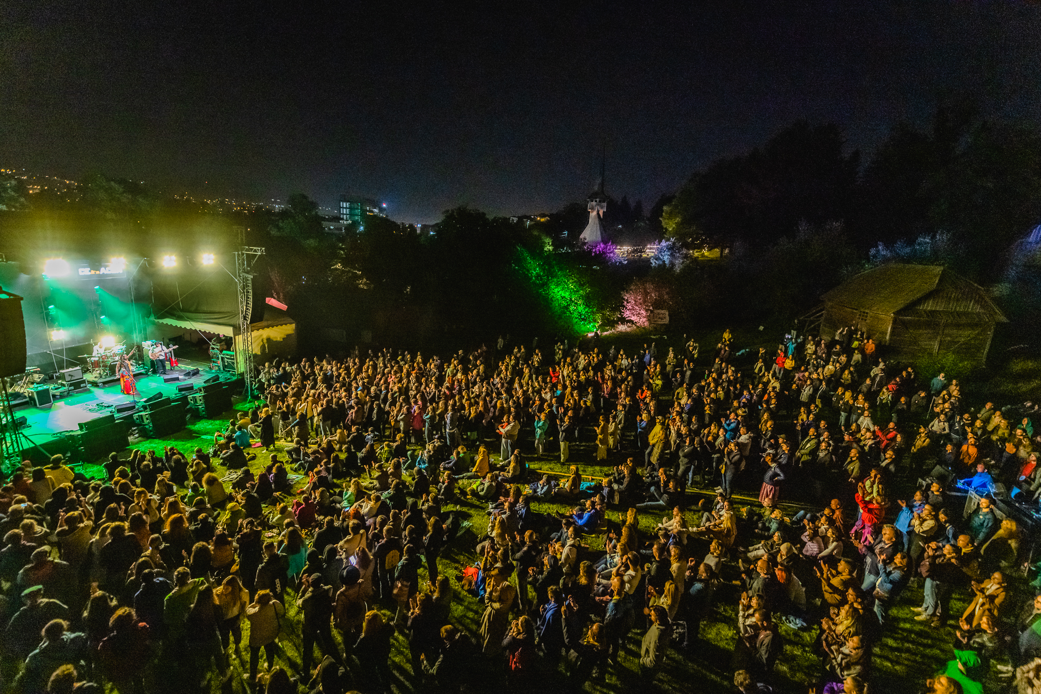 Festivalul Jazz in the Park începe joi, 1 septembrie, în Cluj-Napoca. Organizatorii anunță că aproape toate biletele s-au vândut/ Foto: Facebook - Jazz in the Park