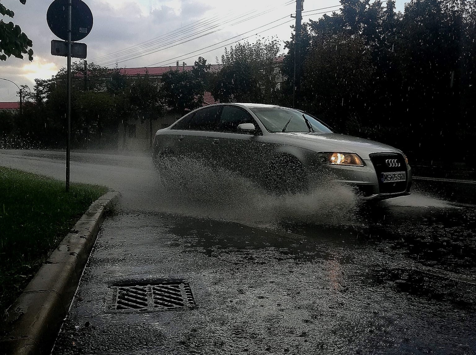 Vremea devine instabilă în Cluj/ Foto: Paul Gheorgheci/monitorulcj.ro