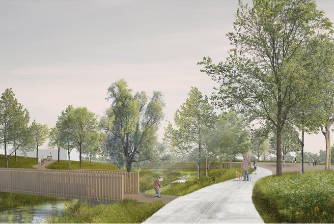 Cum va arăta și cine va proiecta viitorul Parc Bună Ziua, primul din acest cartier? - FOTO: Facebook/ OAR Concursuri