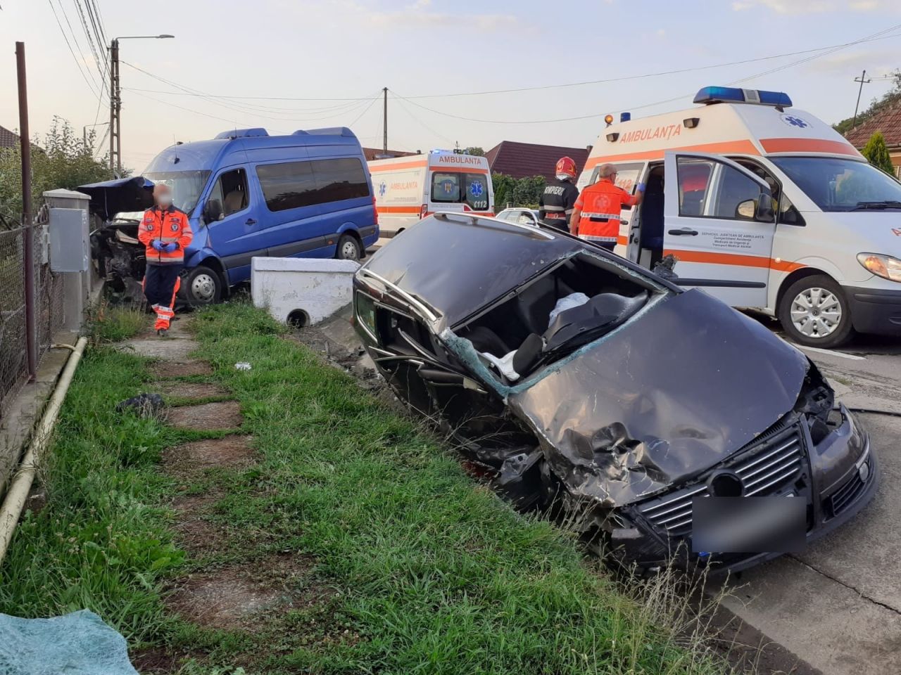 Peste 1.000 de persoane au murit şi alte aproximativ 2.260 au fost rănite grav, în ultimele 8 luni, în accidente rutiere produse la nivelul întregii ţări/ Foto: arhivă ISU Cluj