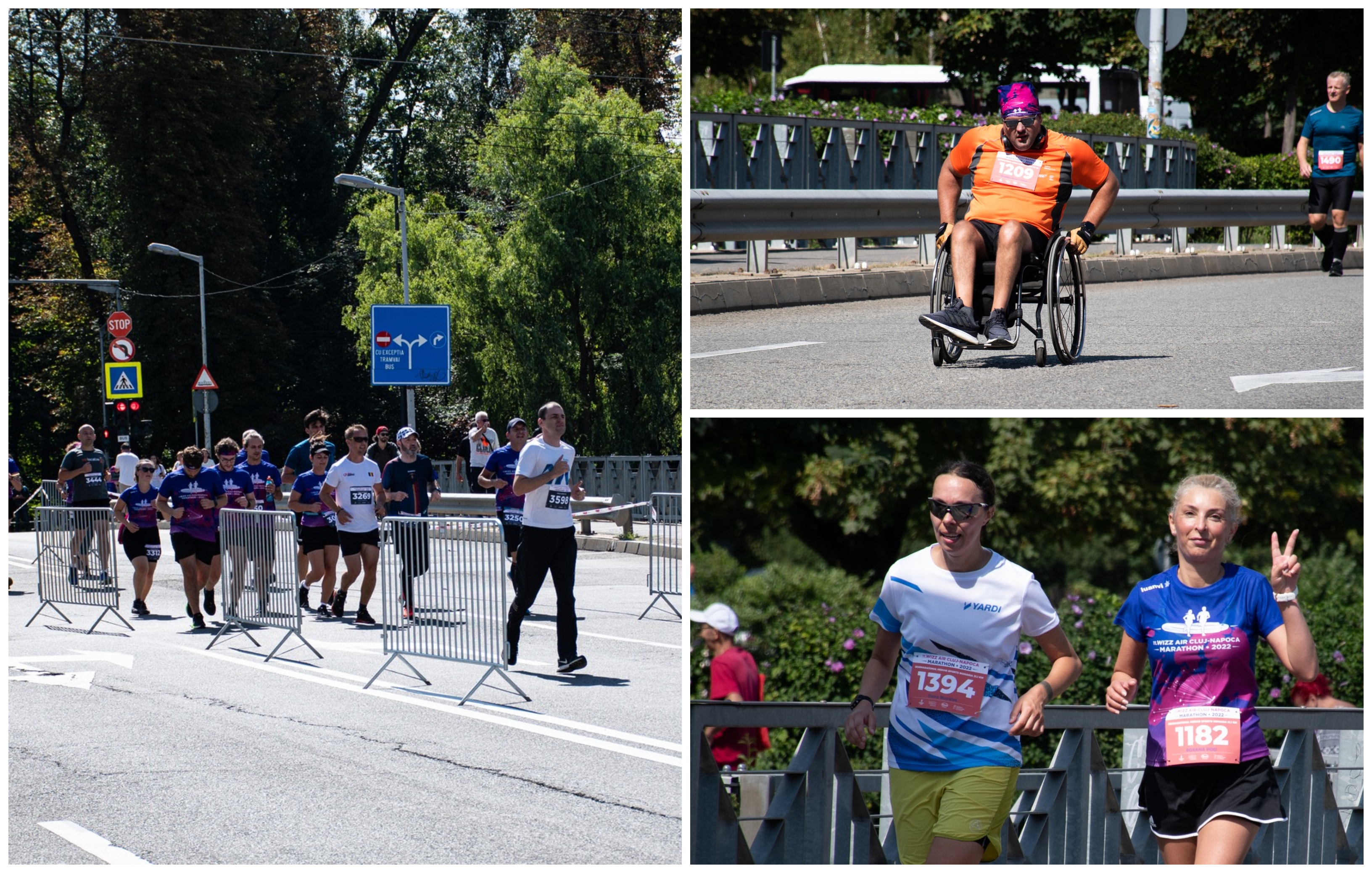 Cum a fost la Maratonul Internațional Cluj? Ivan Siuris şi Alina Eremia au câştigat - FOTO: Paul Gheorgheci / Monitorul de Cluj