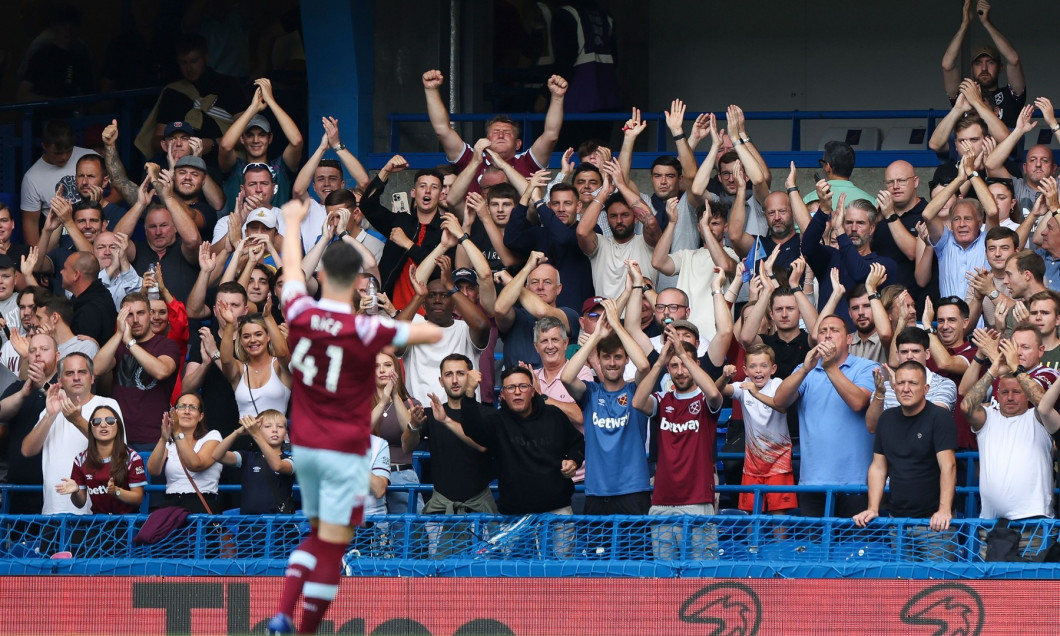 Suporterii lui West Ham / Foto: Profimedia
