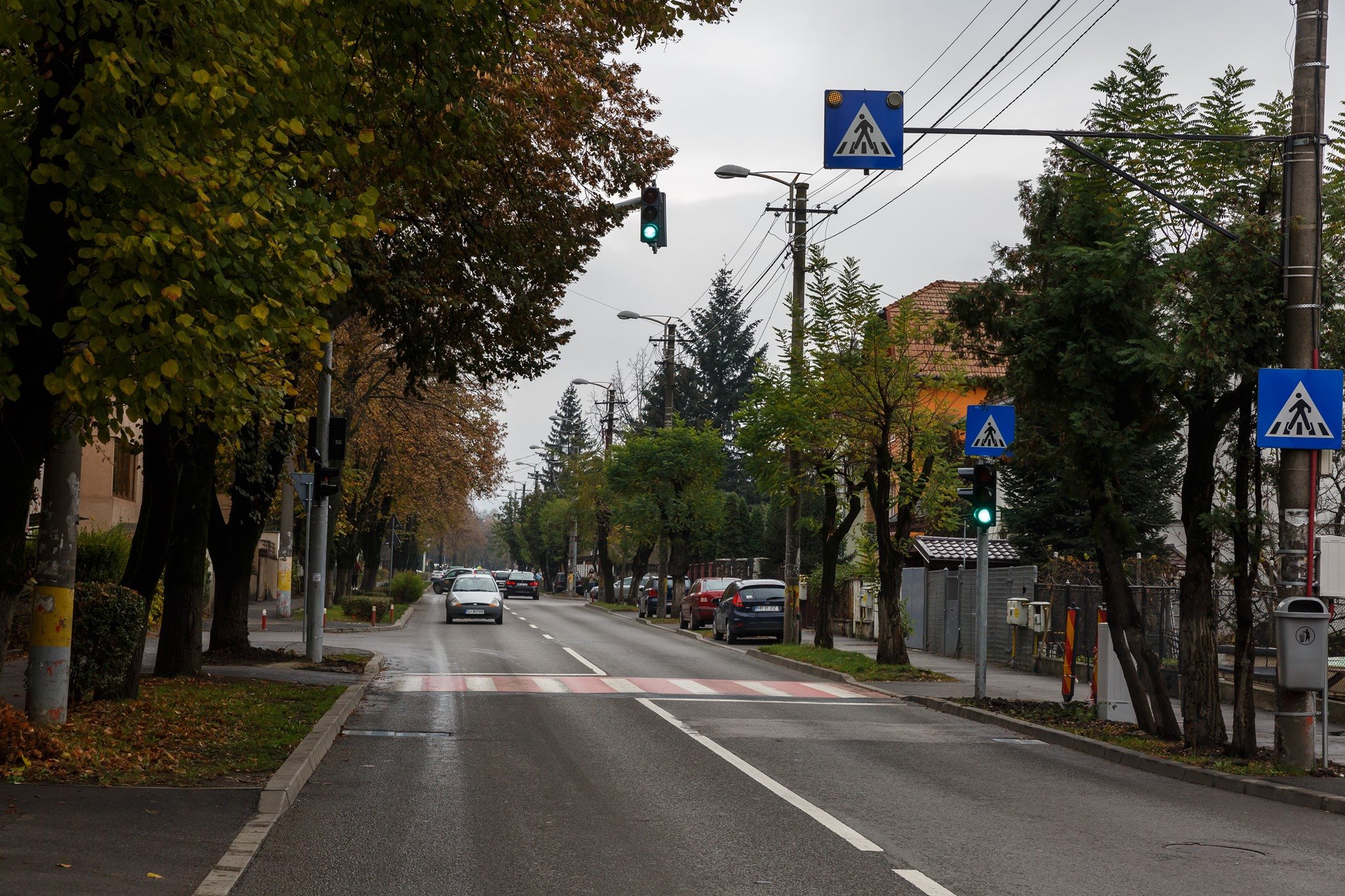 Atenție, șoferi! Două semafoare, instalate pe strada Oașului și Valea Fânațelor. FOTO: Facebook/ Municipiul Cluj-Napoca