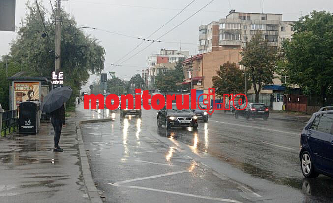 Cod galben de ploi torențiale și vijelii în 32 de județe din țară, inclusiv Cluj / Foto: monitorulcj.ro