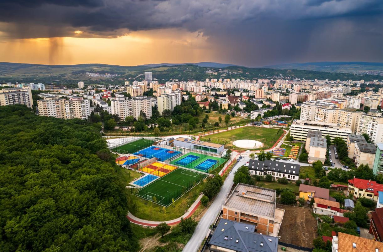 3000 de rezervări la baza sportivă „La Terenuri”, în 6 săptămâni / Foto: Municipiul Cluj-Napoca - Facebook