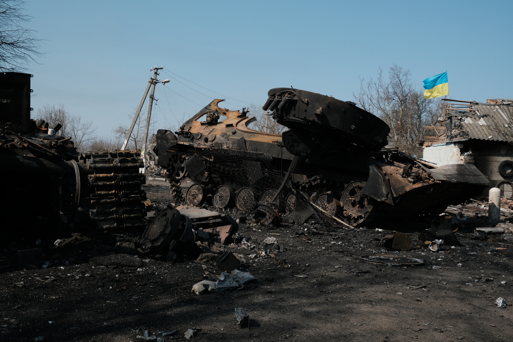 Președintele Volodimir Zelenski anunță că armata ucraineană a recucerit „2.000 de kilometri de teritoriu” / Foto: depositphotos.com
