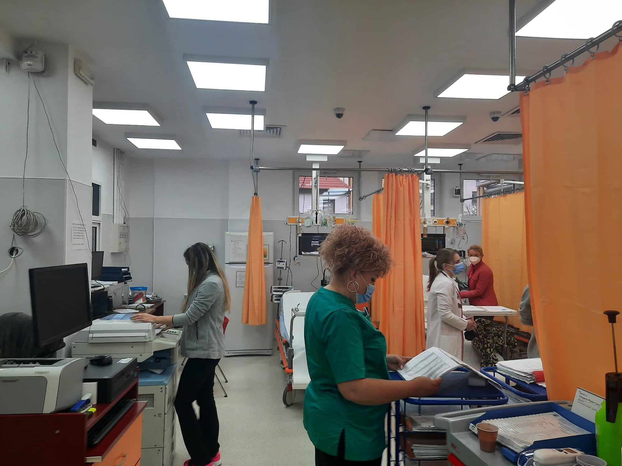 sursă foto facebook Spitalul Clinic de Urgenţă pentru Copii Cluj-Napoca