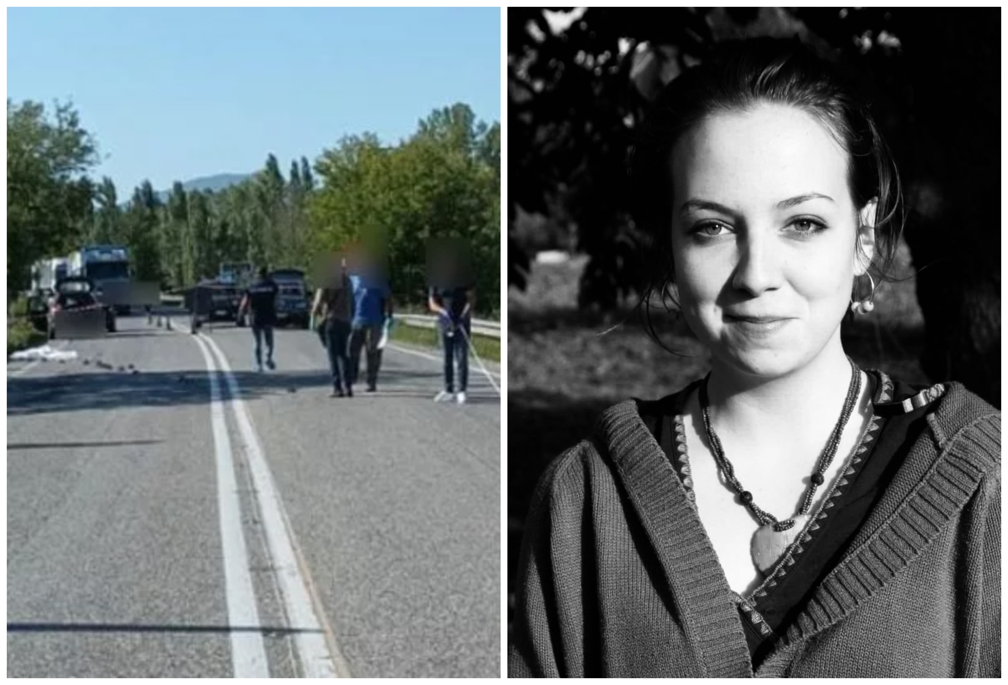 Studentă din Cluj, lovită MORTAL de o mașină în Italia. FOTO 1: La Repubblica; FOTO 2: CareiNews