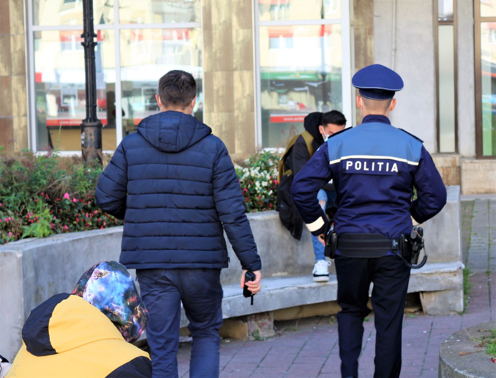Elevii chiulangii, „vânați” de polițiștii clujeni. Foto: Arhivă Monitorul de Cluj/ Diana Cîmpean