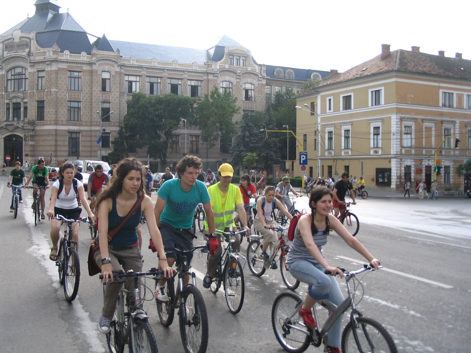 Joi, 22 septembrie, va avea loc în Cluj-Napoca ediția cu numărul 150 al Marșului Bicicliștilor Clujeni/ Foto: Facebook - Marsul Biciclistilor Clujeni - ed.150
