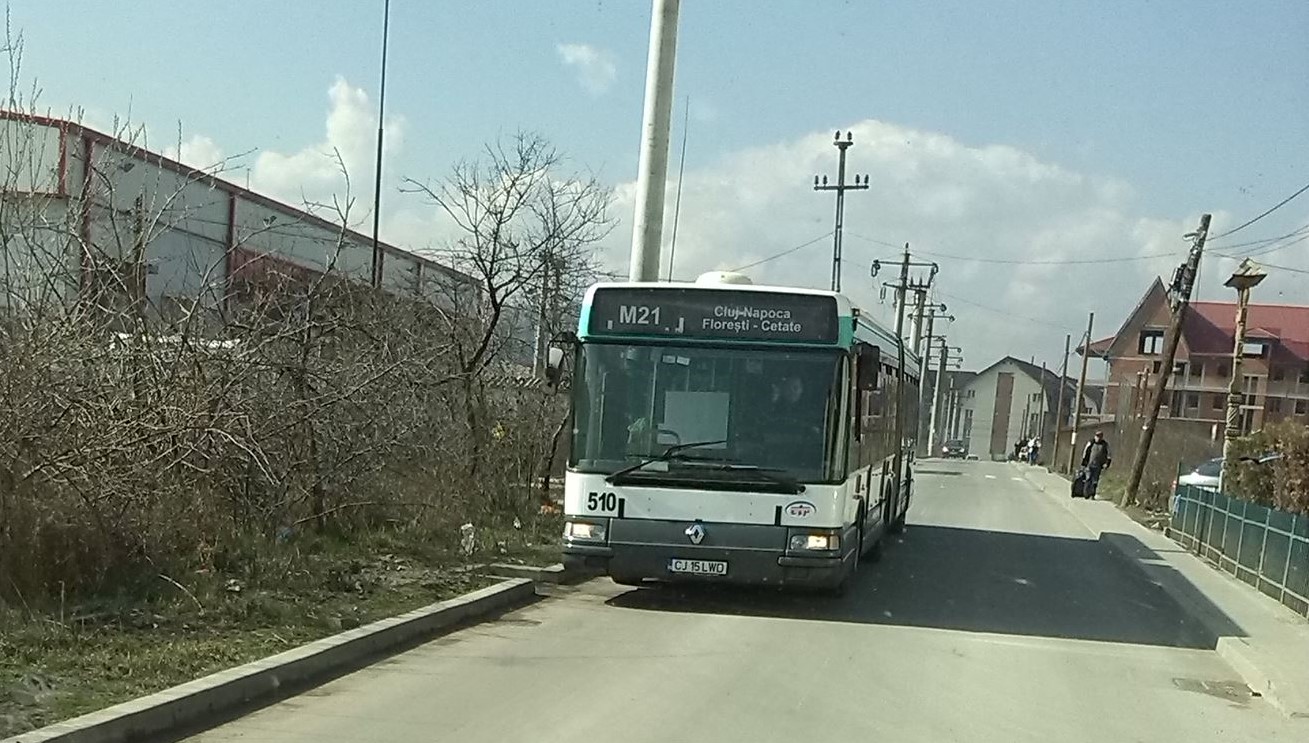 Primăria Florești a anunțat suplimentarea numărului de autobuze pe liniile M21 și M26, începând de luni, 19 septembrie/ Foto: Facebook - Gabi Iusan