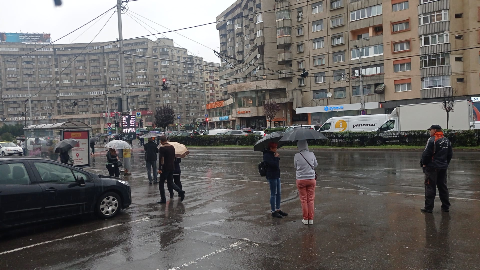 Se vremea instabilă în județul Cluj/ FOTO: monitorulcj.ro