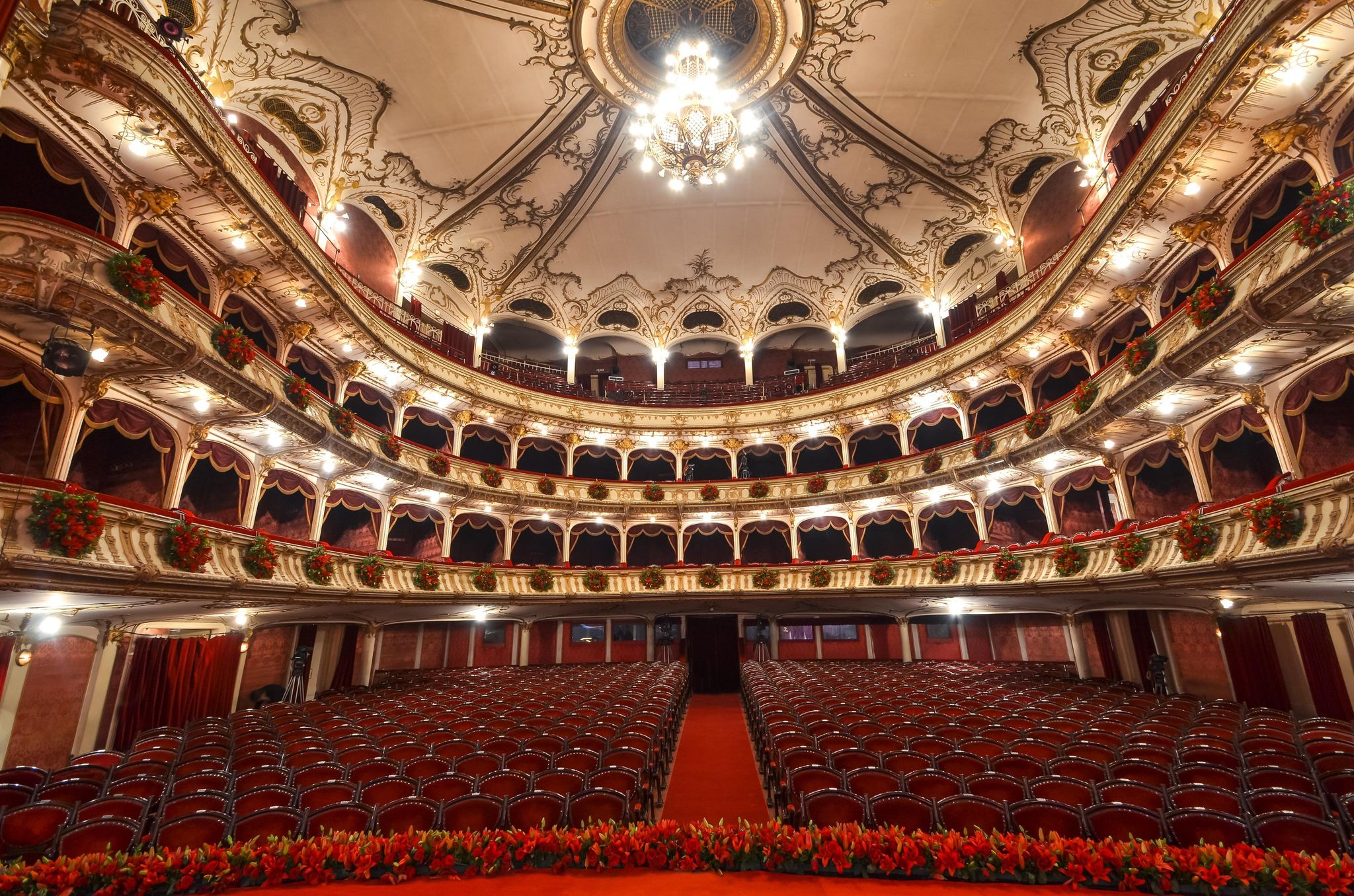 Opera Națională din Cluj-Napoca a împlinit 103 ani! A fost prima instituţie lirică a ţării. FOTO: Facebook/ Opera Națională Română Cluj-Napoca